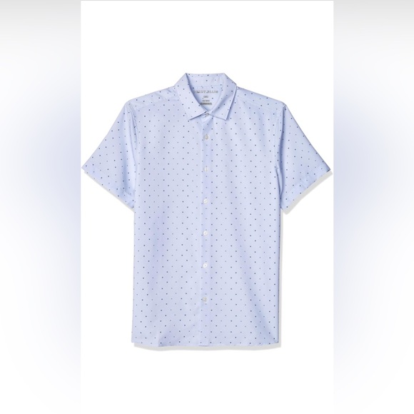 Perry Ellis Men's short sleeve shirt 🆕 Size: L - Picture 1 of 4